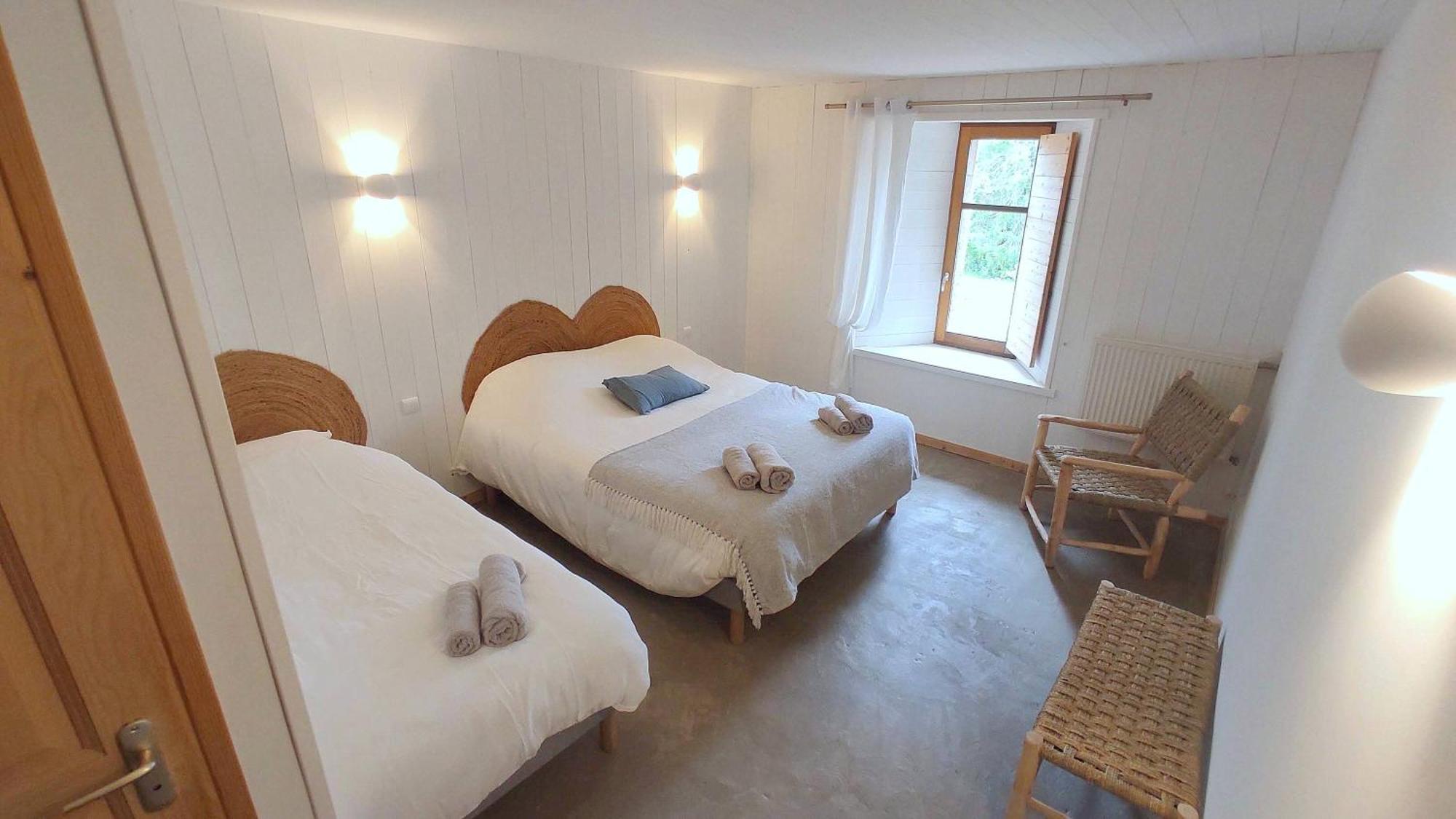 Abbaye Saint Gilbert Bed and Breakfast Buitenkant foto