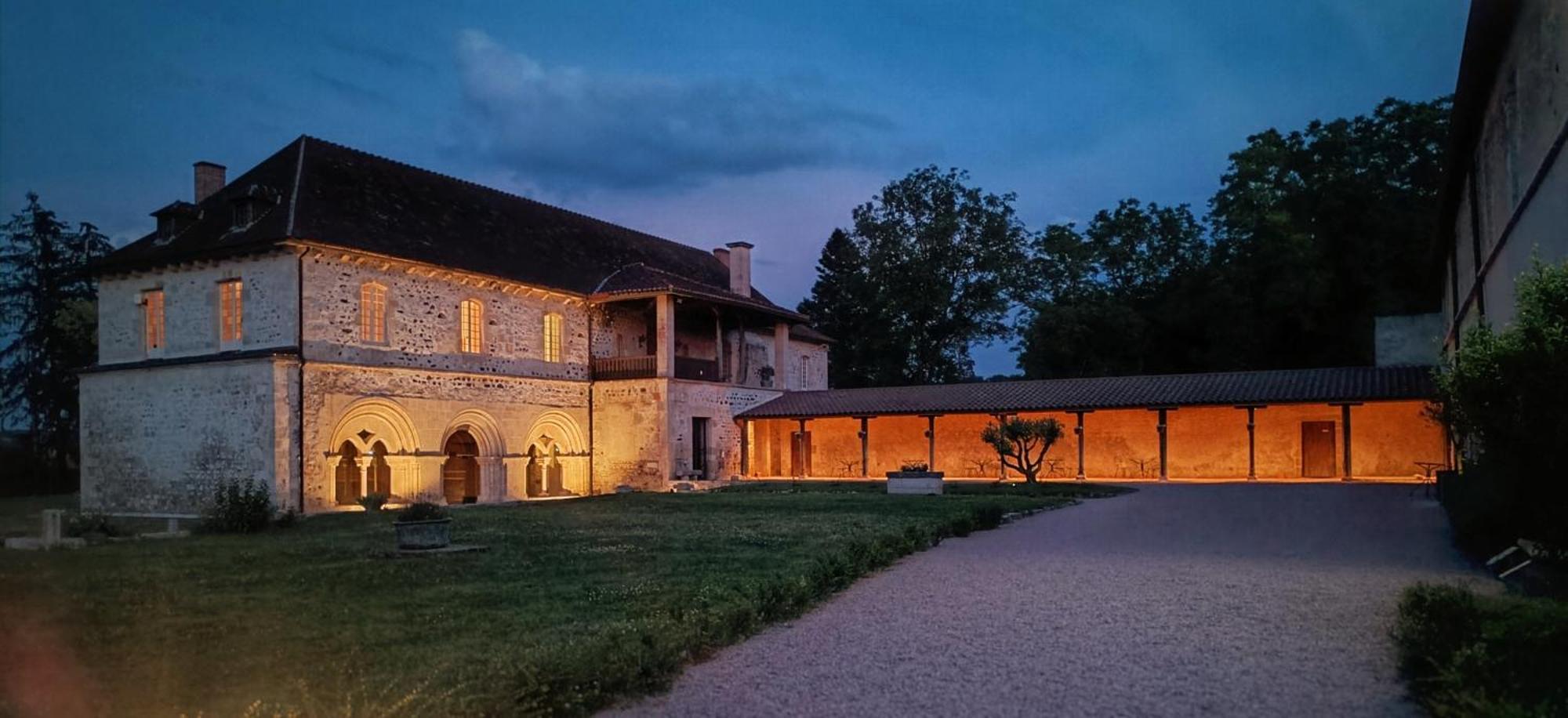 Abbaye Saint Gilbert Bed and Breakfast Buitenkant foto