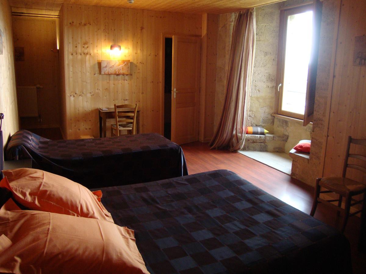 Abbaye Saint Gilbert Bed and Breakfast Buitenkant foto