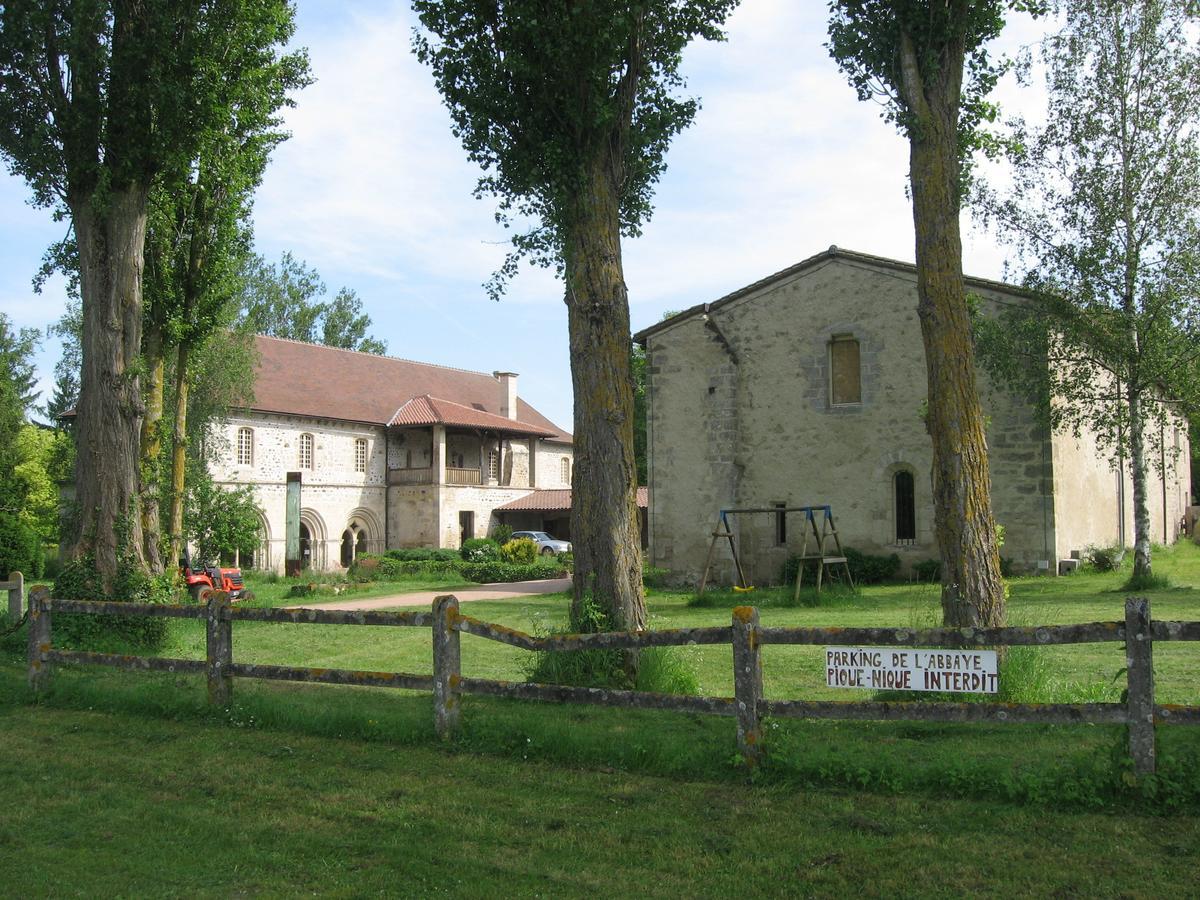 Abbaye Saint Gilbert Bed and Breakfast Buitenkant foto